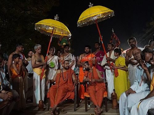 Cooperation of all religions for the Golden Chariot Festival!