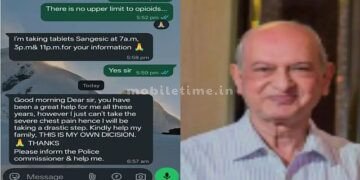 Depressed KLE doctor WhatsApp message before death!