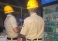 Fire accident Grocery store gutted