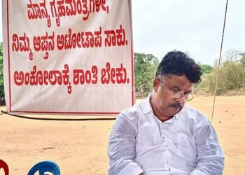 Lawyer falls ill due to lack of food Next fight in river water!