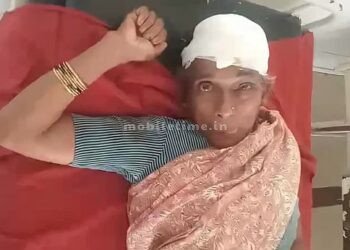 Leopard attack Grandma defeats death!