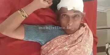 Leopard attack Grandma defeats death!