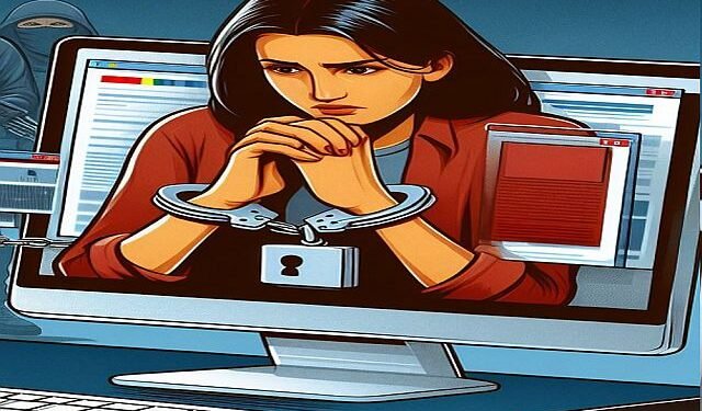 Lonely house.. lonely woman A video call that created horror!