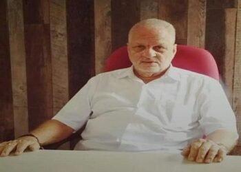 Madhav Nayak condoles the death of Ramananda Nayak