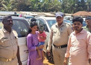 ಕಾಣೆಯಾದ ಮಗು: ಪ್ರವಾಸಕ್ಕೆ ಬಂದವರಿಗೆ ಪಜೀತಿ!
