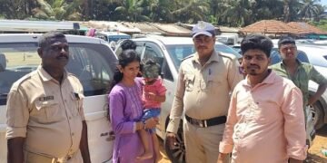 ಕಾಣೆಯಾದ ಮಗು: ಪ್ರವಾಸಕ್ಕೆ ಬಂದವರಿಗೆ ಪಜೀತಿ!