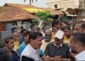 Municipal council pours asphalt on soil Officials under siege and outrage!