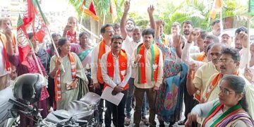 Power cuts BJP furious with HESCOM!