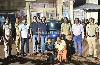 Robbery at police house Kerala thief caught in Gokarna!