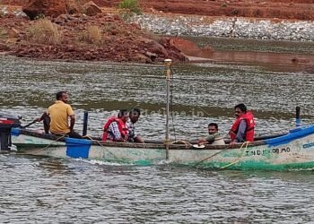 Shirur Hill River soil survey begins!