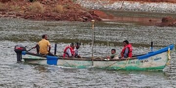 Shirur Hill River soil survey begins!
