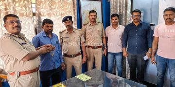 Siddapur police are honest.