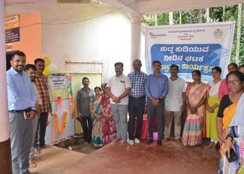 Skodves collaboration for clean water supply