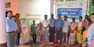 Skodves collaboration for clean water supply