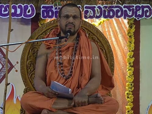 Swarnavalli Sri warned the government!