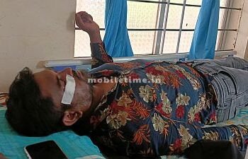 The car driver was beaten by giving urine!
