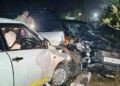The seat belt saved lives!