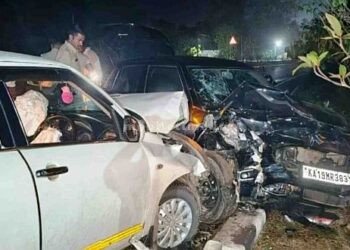 The seat belt saved lives!