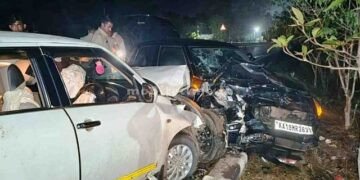 The seat belt saved lives!