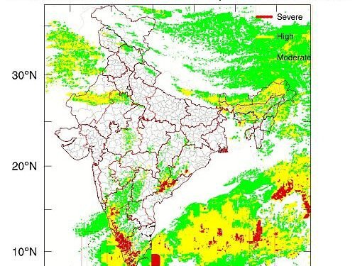 This day is the same.. Sunny in the morning and rain in the evening!