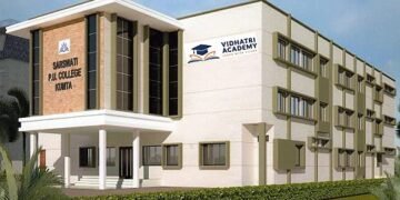 Vidhatriya Saraswati PU College which provides the best education in Uttara Kannada