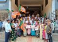 Violent struggle BJP voices concern over farmers' problems