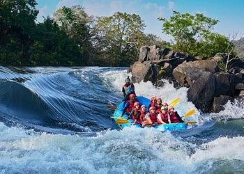 A life-threatening water adventure!