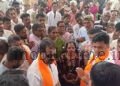 A barrage of questions BJP protests against the administrative system