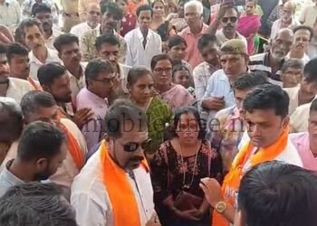 A barrage of questions BJP protests against the administrative system