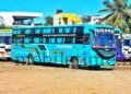 A bus that obstructed smooth traffic Death!