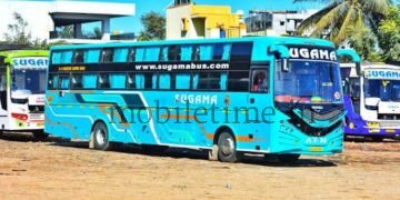 A bus that obstructed smooth traffic Death!