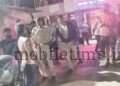 A rowdy who threatened the police!