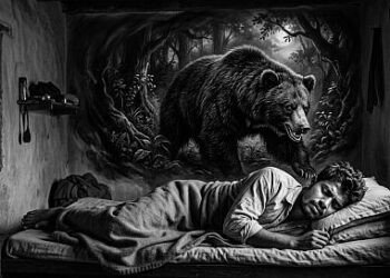 A worker drank pesticide out of fear after seeing a bear in his dream!