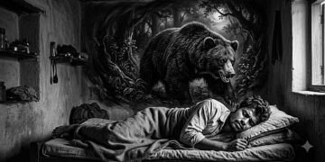 A worker drank pesticide out of fear after seeing a bear in his dream!