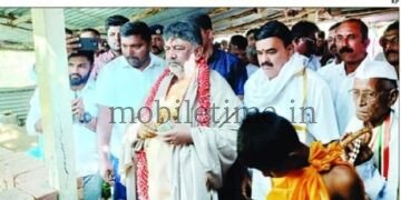 Application for the post of Chief Minister Jagadeshwari was given power in six months!