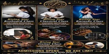 Applications invited from music enthusiasts