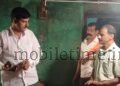 BJP leader visits house that caught fire