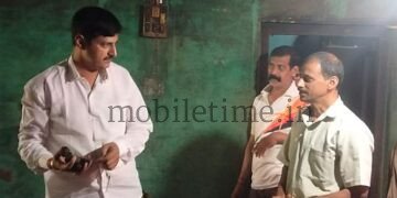 BJP leader visits house that caught fire
