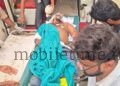 Car hits pedestrian Gowda in fight for life