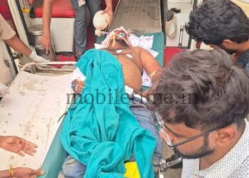 Car hits pedestrian Gowda in fight for life