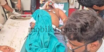 Car hits pedestrian Gowda in fight for life
