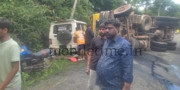 Death due to a series of accidents!