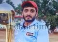Electric shock Untimely death of a cricket player!