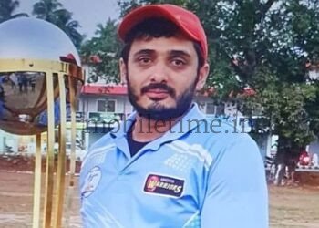 Electric shock Untimely death of a cricket player!