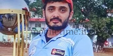 Electric shock Untimely death of a cricket player!
