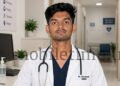 He became a doctor despite studying in a government school!