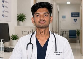 He became a doctor despite studying in a government school!