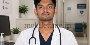 He became a doctor despite studying in a government school!