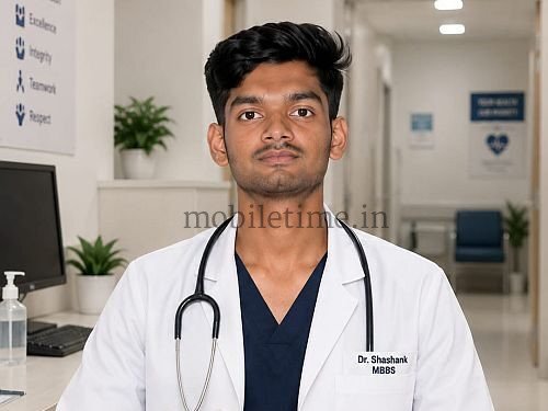 He became a doctor despite studying in a government school!