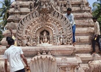 ಬನವಾಸಿ: ಮಧುಕೇಶ್ವರನ ಜಲ ಕಂಟಕಕ್ಕೆ ಶಾಶ್ವತ ಪರಿಹಾರ